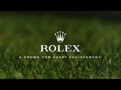 rolex golf commercial 2018|Rolex sponsorship.